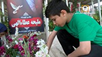 شهیده ملیحه عطاءالهی، چراغ راه دانش‌آموزان