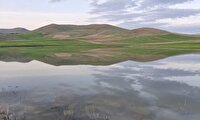 تغذیه ۸ قنات با آبگیری سد نادرگلی شهرستان باروق در آذربایجان غربی