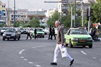 هشدارافزایش تلفات عابران پیاده در تصادفات درون‌شهری کرمان