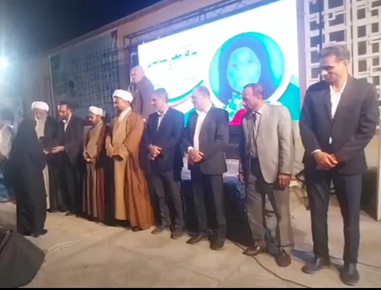 تجلیل از معلمان نمونه بخش سندرک تجلیل از معلمان نمونه بخش سندرک