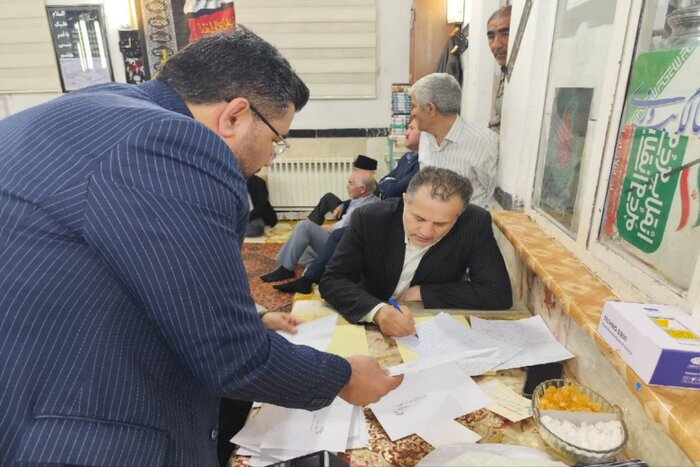 سرعین پیشگام در جشن گلریزان ایران