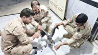 نجات حواسیل زخمی توسط مرزبانان خراسان شمالی