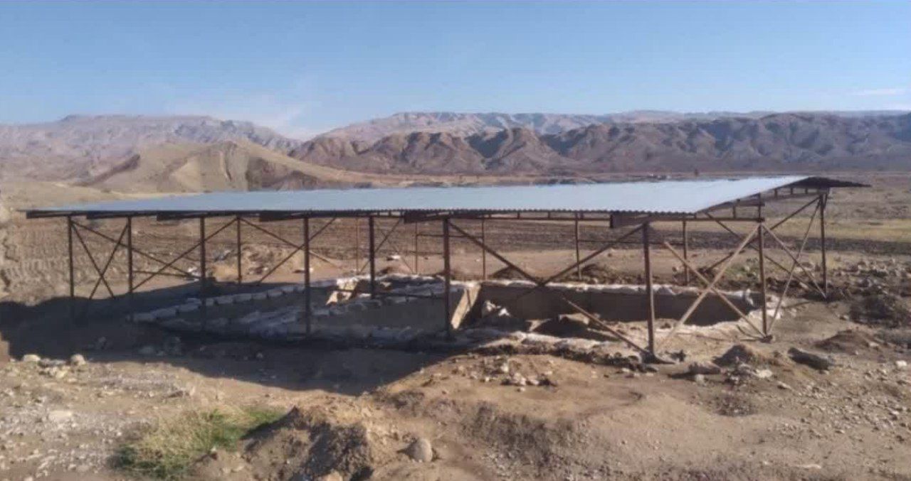 آغاز فصل چهارم کاوشهای باستانشناسی «چغا گلان» مهران آغاز فصل چهارم کاوشهای باستانشناسی «چغا گلان» مهران