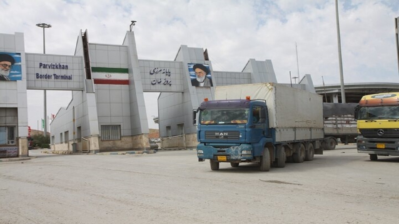 افزایش سهم مرزنشینان از تجارت مرزی باثبت سهم ۴۰درصدی از صادرات ایران به عراق از کرمانشاه