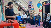 فعالیت گروه جهادی روانشناسی در میناب