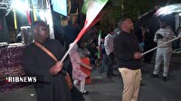 پیام همبستگی آفریقایی‌ها در خیابان‌های قم | ایران سردمدار مبارزه با بی‌عدالتی است