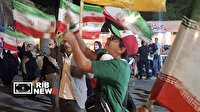 هفتادمين شب از اجتماع ساكنان و گردشگران كيش در حماسه خيابان