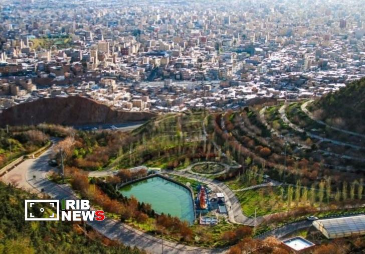 هشدار بارش، تگرگ و گرد وخاک در کردستان