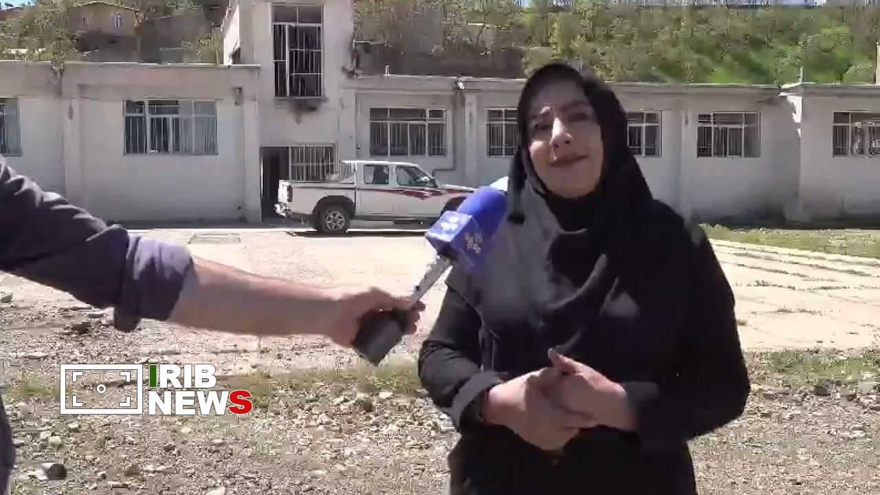 ایستاده میان آوار، امیدوار به فردای ایران