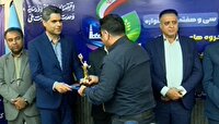 تجلیل از کارگران نمونه در جشنواره امتنان هرمزگان
