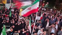 شکوه مقاومت مردم شهرستان‌های اردبیل در تجمعات شبانه