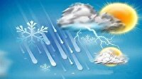 احتمال بارش‌های رگباری و رعد و برق، فردا در گلستان