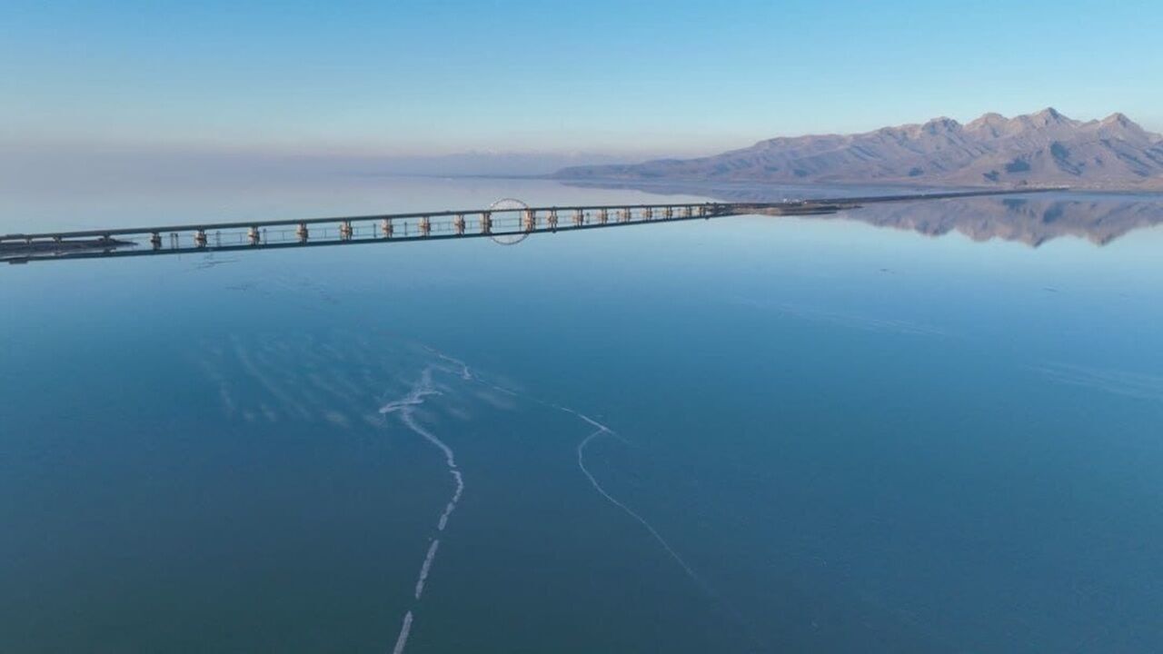 تداوم رهاسازی آب به سمت دریاچه ارومیه