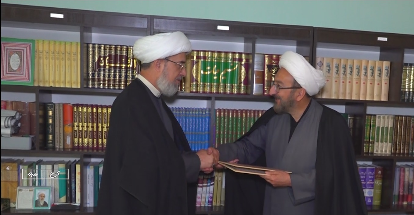 معرفی مدیر حوزه‌های علمیه خواهران استان البرز