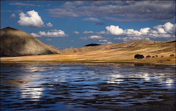 آبگیری صد درصدی ۵ تالاب نقده