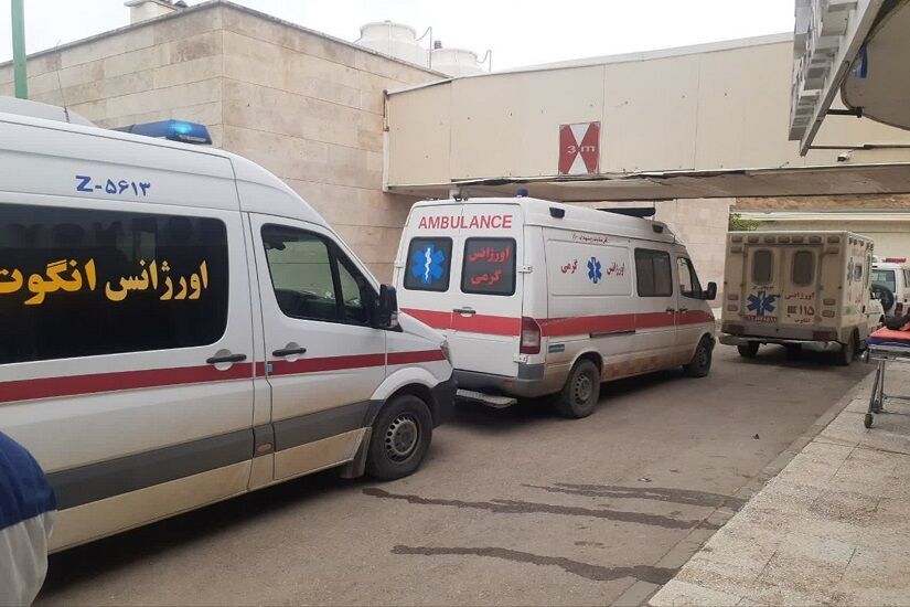 واژگونی مرگبار سمند در جاده مغان