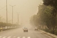 خیزش گرد و خاک عراقی در خوزستان