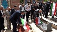 تجدید بیعت با شهدای والامقام در مهاباد