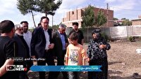 بررسی خسارات سیل پارس آباد