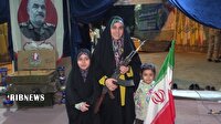 آموزش نظامی به بانوان قمی