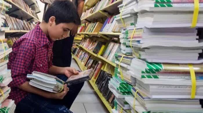 ثبتنام کتابهای درسی سال تحصیلی جدید در زنجان ثبتنام کتابهای درسی سال تحصیلی جدید در زنجان