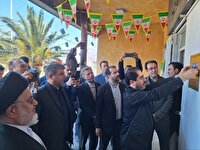 رونمایی از پایگاه‌ داده اطلاعات مکان‌محور و پلاک‌های کدپستی هوشمند در منجیل