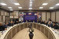 نشست ویژه رسیدگی به مشکلات بنگاه‌های اقتصادی آسیب‌دیده از جنگ در قم