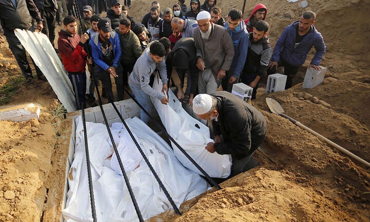 جنگ در غزه تمام نشده و نسلکشی ادامه دارد جنگ در غزه تمام نشده و نسلکشی ادامه دارد