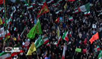 ایران یکپارچه و سرافراز؛ همه ما ایرانی و انقلابی هستیم