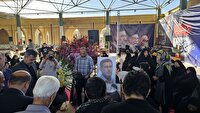 ادای احترام زردپوشان صنعت نفت آبادان به سردار شهید تنگسیری