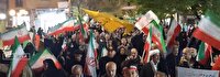 مردم قزوین همچنان حماسه سازان میدان ها و خیابان ها