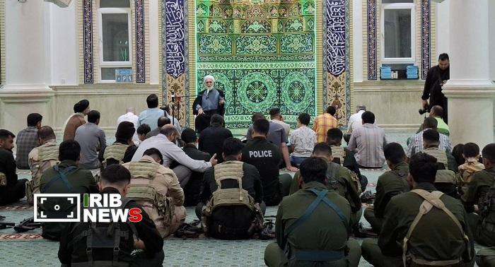 تجلیل از حافظان امنیت کاروان خودرویی و موتوری اجتماع شبانه کیش