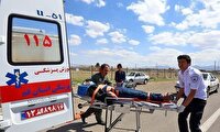 یک فوتی بر اثر تصادف با خودروی پرشیا در اتوبان کاشان قم
