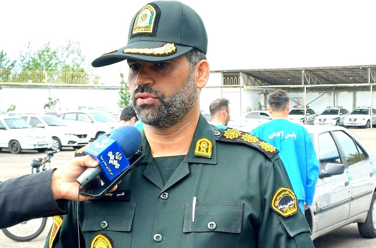 متلاشی شدن باند غیربومی سرقت مغازه‌ها در گیلان