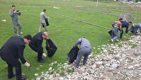 اجرای پویش «نه به زباله» در ماسال