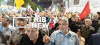 حضور مردم آبادان و خرمشهر برای پنجاه و ششمین شب متوالی در خیابان‌ها