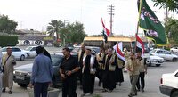 بدرقه موکب داران عراقی در بندرعباس