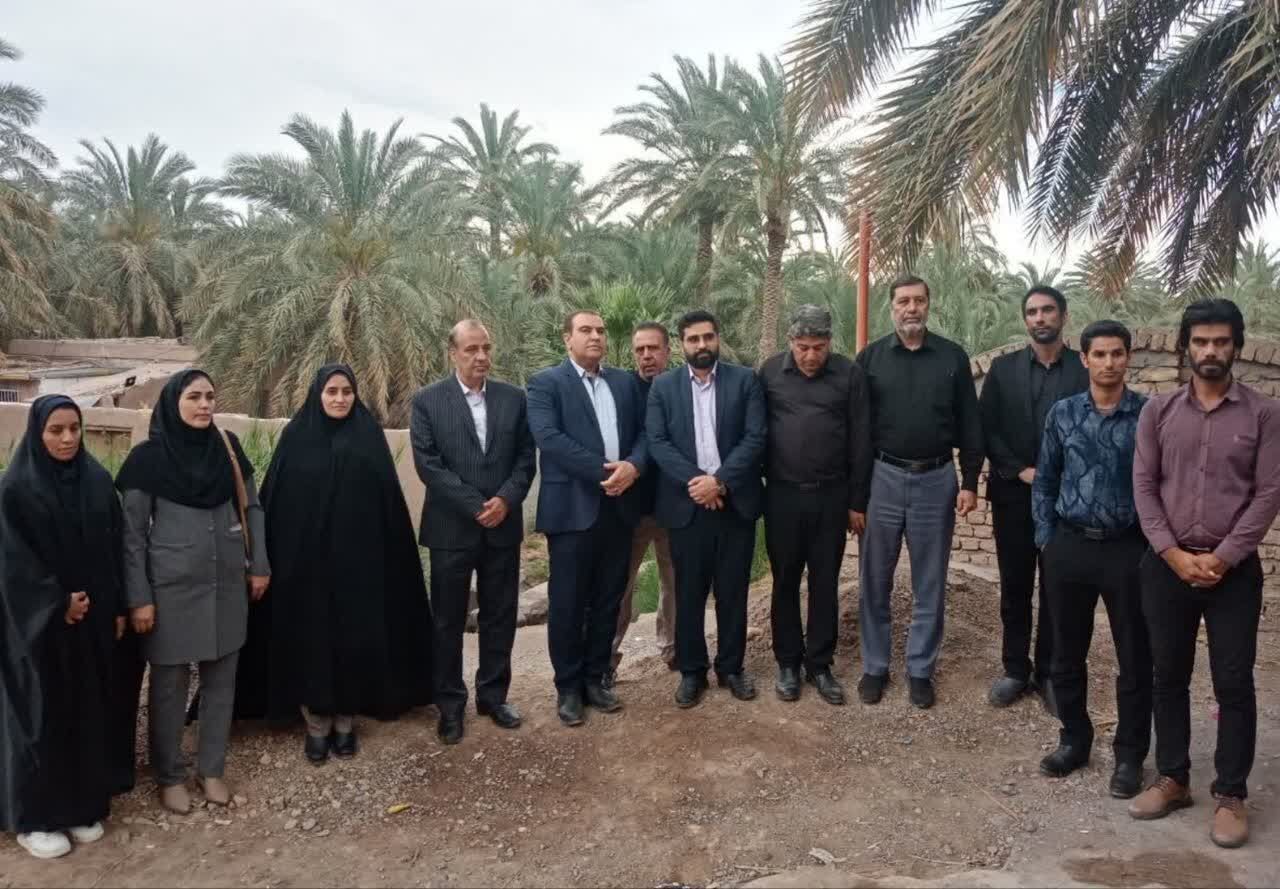 آغاز طرح فازبندی ساماندهی ورودی روستاهای بم در سال جدید آغاز طرح فازبندی ساماندهی ورودی روستاهای بم در سال جدید