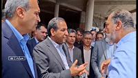 پیگیری تکمیل بیمارستان امام سجاد عنبرآباد