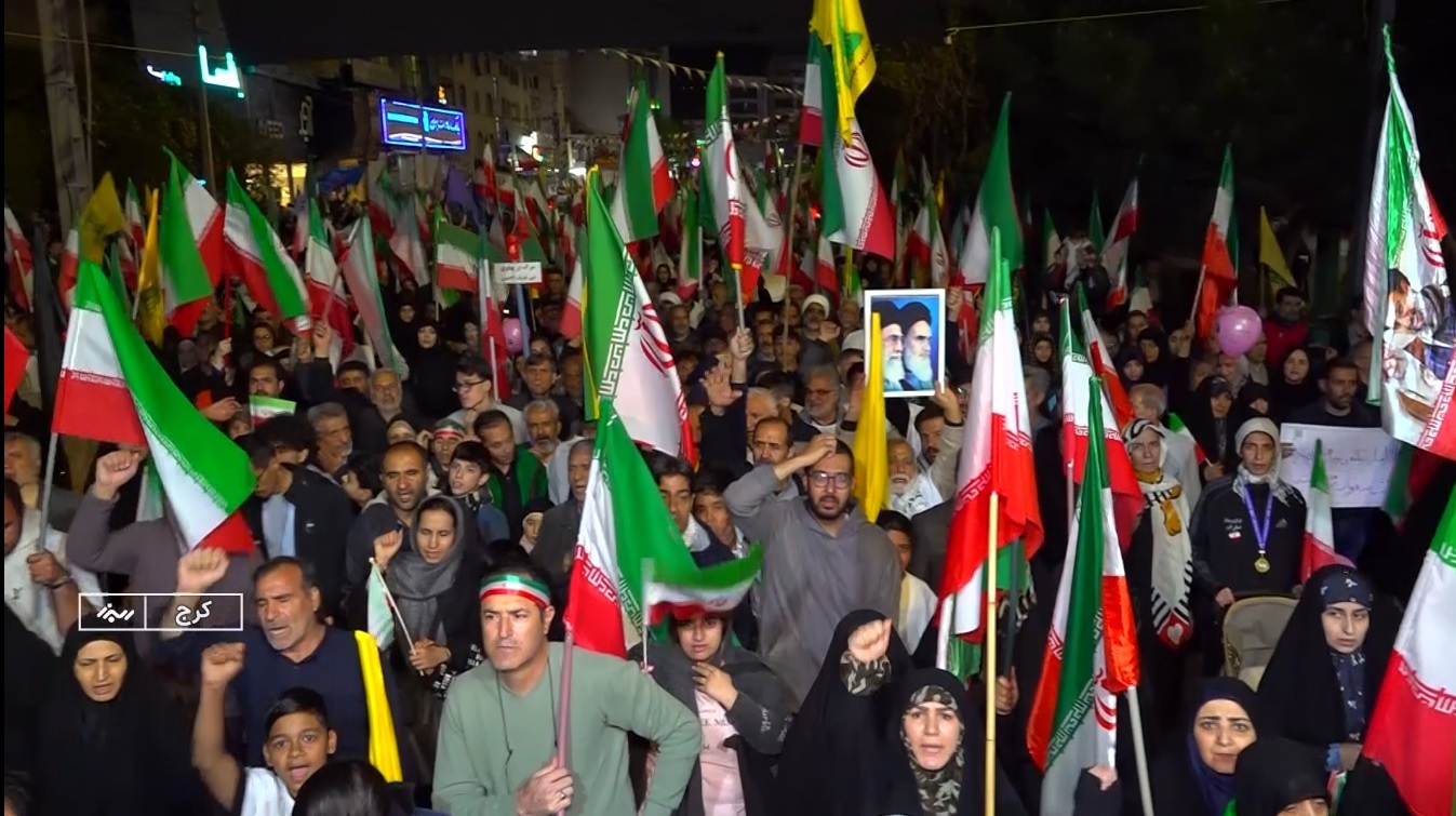 حضور مردم عامل پیروزی و پشتوانه امنیت ملی ایران است