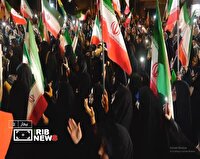 سیل خروشان همبستگی مردم کردستان در قرار شبانه