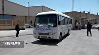 حضور خادمیاران رضوی در کارخانه آسیب دیده جنگ تحمیلی سوم در قم