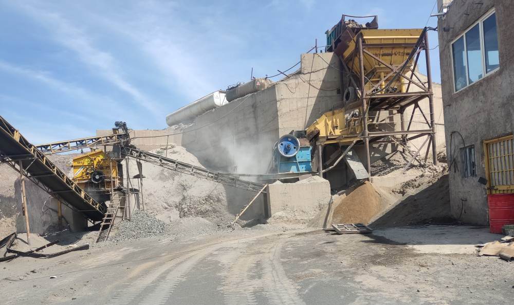 پایش زیست محیطی معادن و کارگاههای شن و ماسه اردبیل پایش زیست محیطی معادن و کارگاههای شن و ماسه اردبیل