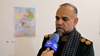 رزمایش اقتدارجان فدایان ایران امام رضایی