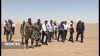 بررسی کانون‌های بحرانی گرد و غبار قم در بازدید مسئولان ملی و استانی