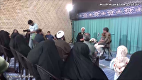 برگزاری محفل ادبی سربازان در گهواره در قم