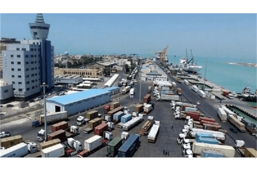 آغاز رسمی رویه ترانزیت در بندر جاسک
