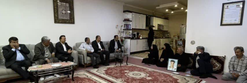 تجلیل از ایثار شهید صالح نژاد شهید جنگ تحمیلی سوم