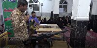آموزش نظامی برای دفاع از کیان اسلامی درسیستان وبلوچستان