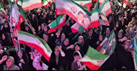میدان داری اهالی شهرستان پاکدشت در نود و دومین قرار شبانه